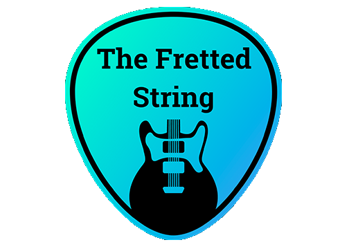 The Fretted String Logo
